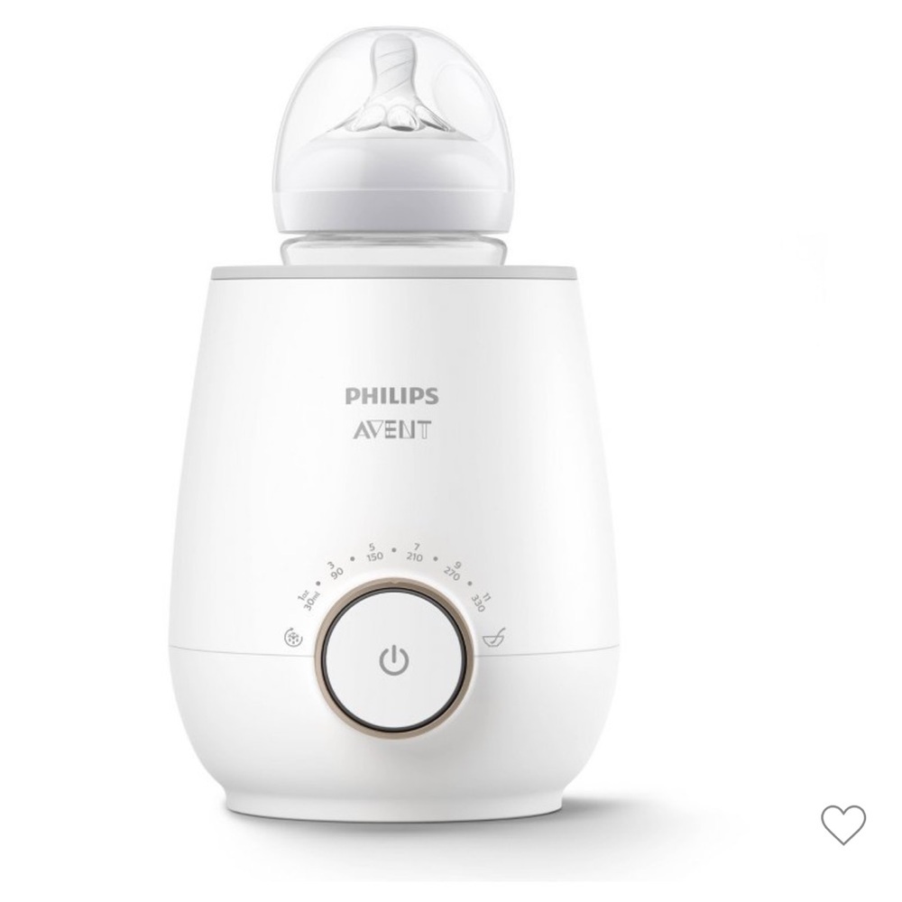 Philips Avent White Bottle Warmer
